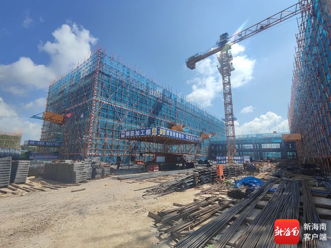 万宁首所高职院校建设加速 预计10月底竣工验收