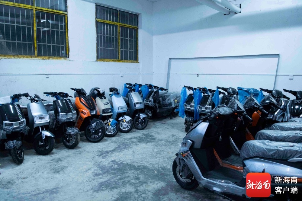 金年会- 金年会体育- 官网APP查获119辆！海口部分金箭品牌门店卖“超标”电动自行车被查
