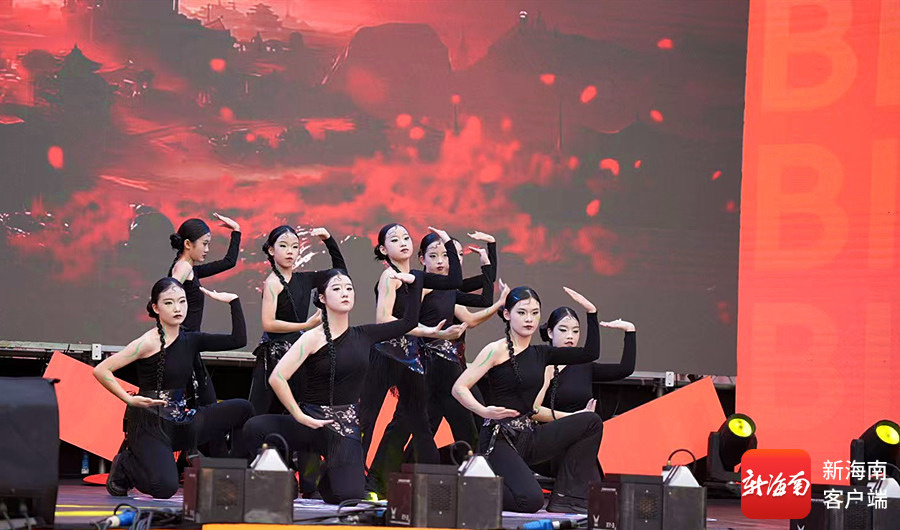 海南省全民健身嘉年华启幕 八大热门项目点燃运动热情