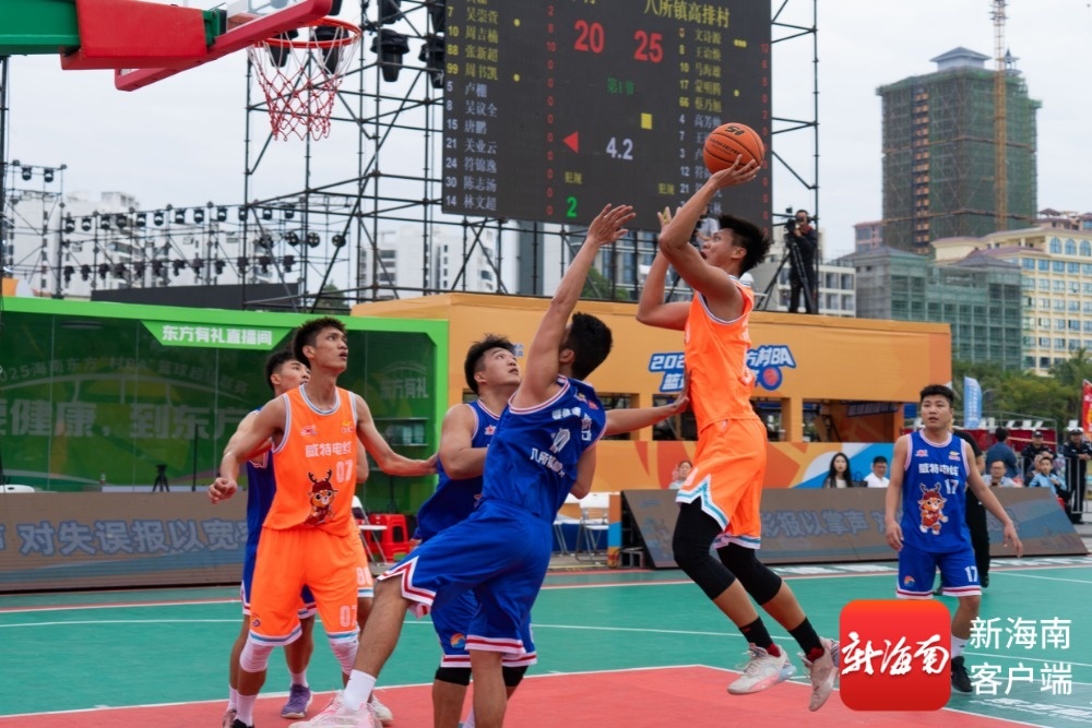 NBA职业联赛中文官网__实时赛程比分+球队资讯全攻全防！高排村全队合力拼下上荣村队 “村BA”战报