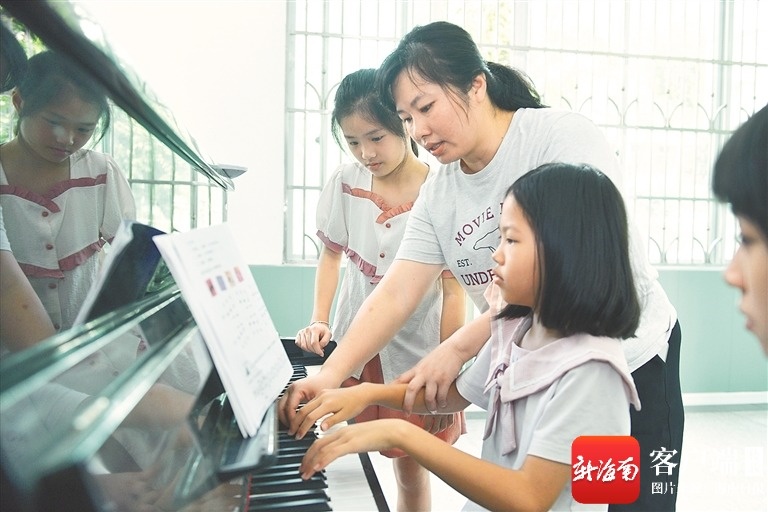 屯昌暑期公益兴趣班：
