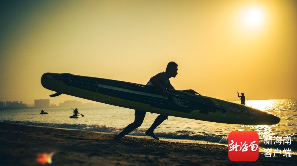 在海口荣山寮，追一场别样浪漫的落日!