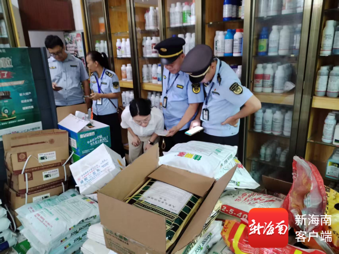 文昌：运用“农资追溯系统” 严打假劣农资