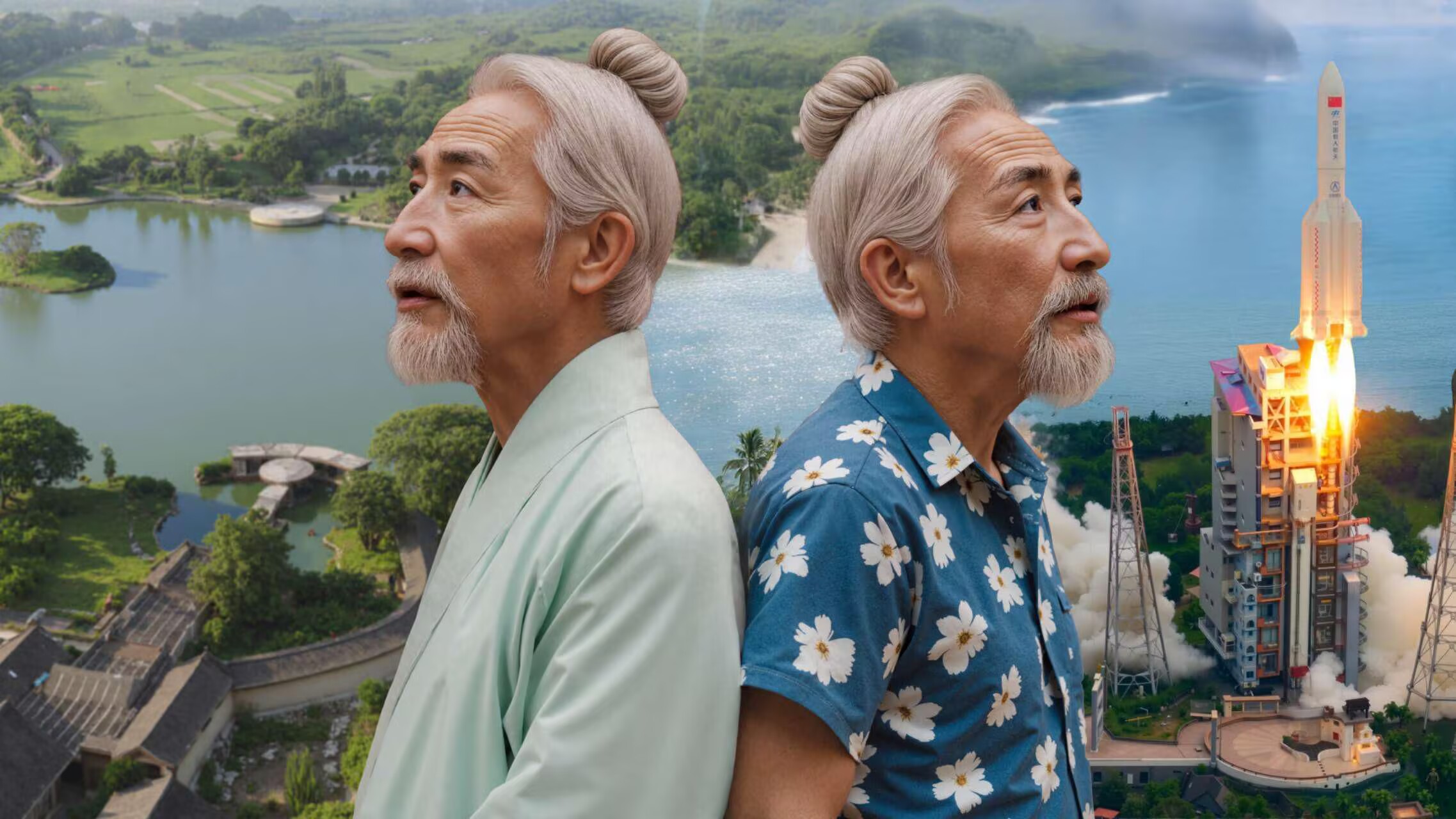 超写实AI微电影《千年归来：东坡回海南》全网上映 - 第2张