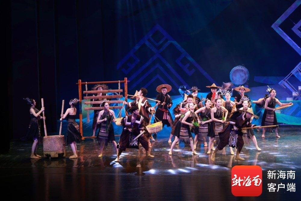 黎族山歌剧《呦呦鹿鸣》复排首演 叙事结构更趋紧凑流畅