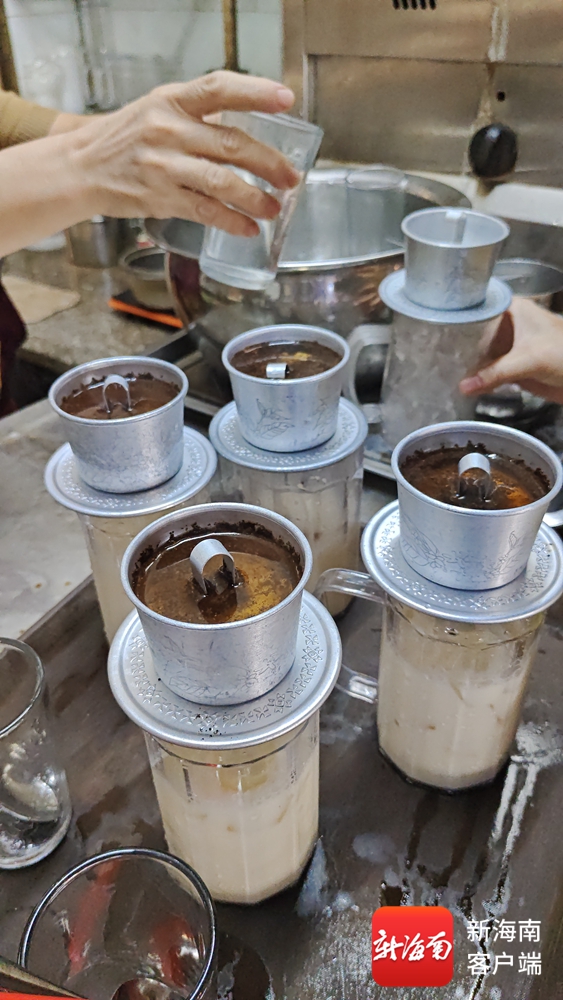 可热饮可加冰，多次冲泡味更醇！琼海滴漏咖啡火了