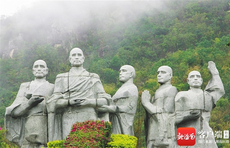 三亚历史文化名人丨风起沧海：鉴真与三亚的不期而遇