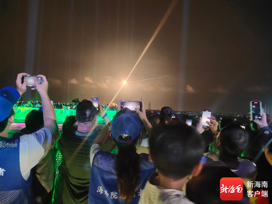 追火箭、看排球、听摇滚!今年夏天文昌包好玩!