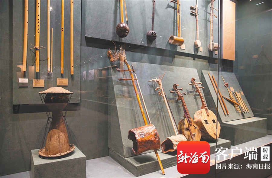 听,来自黎家的竹木天籁,民族音乐的“活化石”