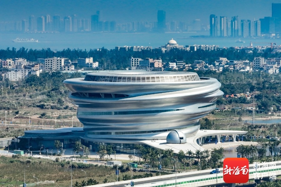 海南科技馆里有什么?带你沉浸式体验“陆海空”科技奇观!