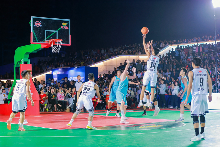 到海南东方看一场“村BA”,触摸一缕古韵遗风