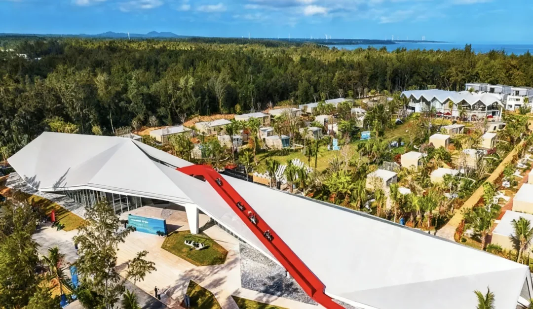 赶海寻鲜、摩旅聚落……这个小渔村吃喝玩乐“一网打尽”