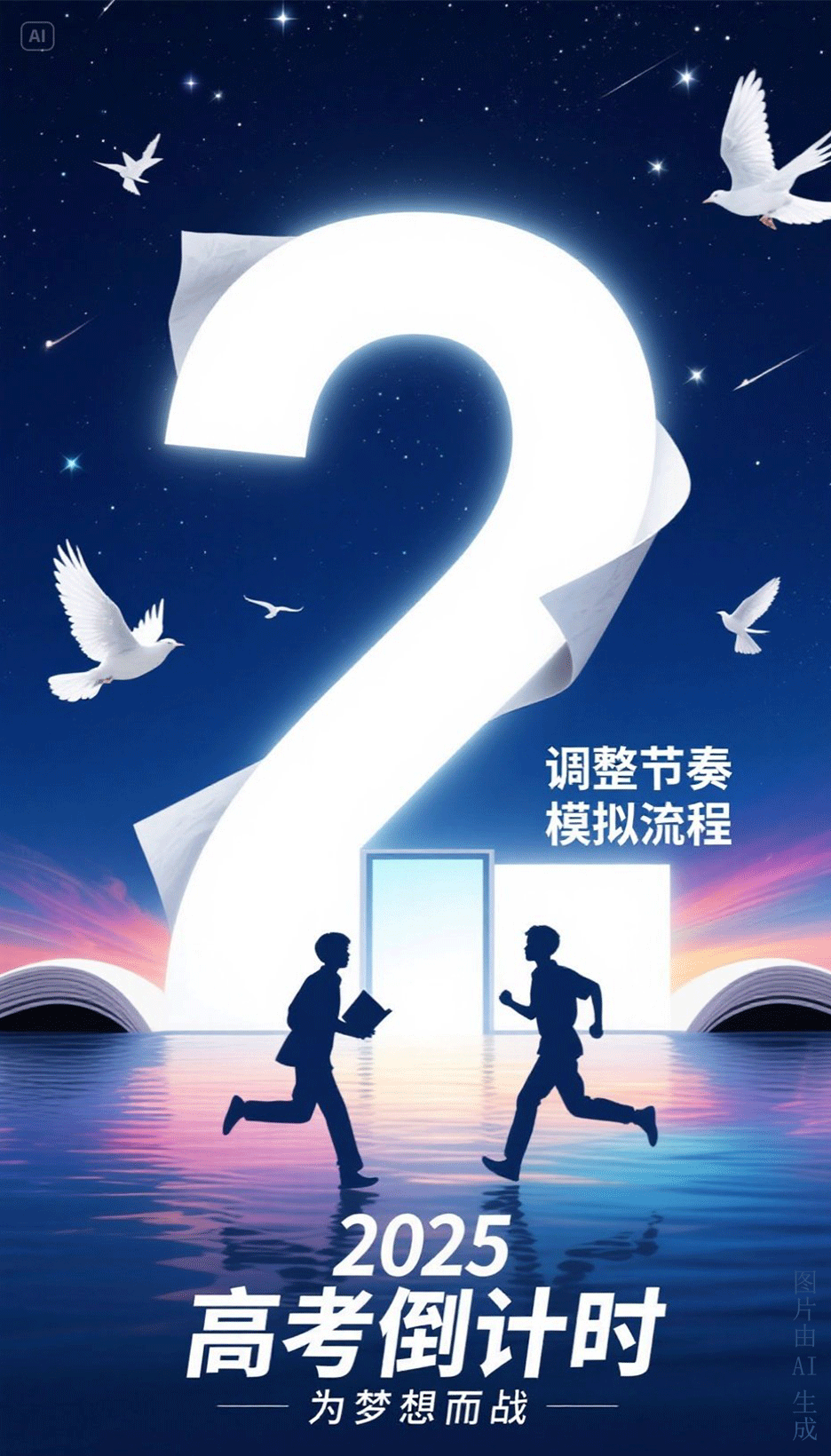 高考倒计时做什么? 调
