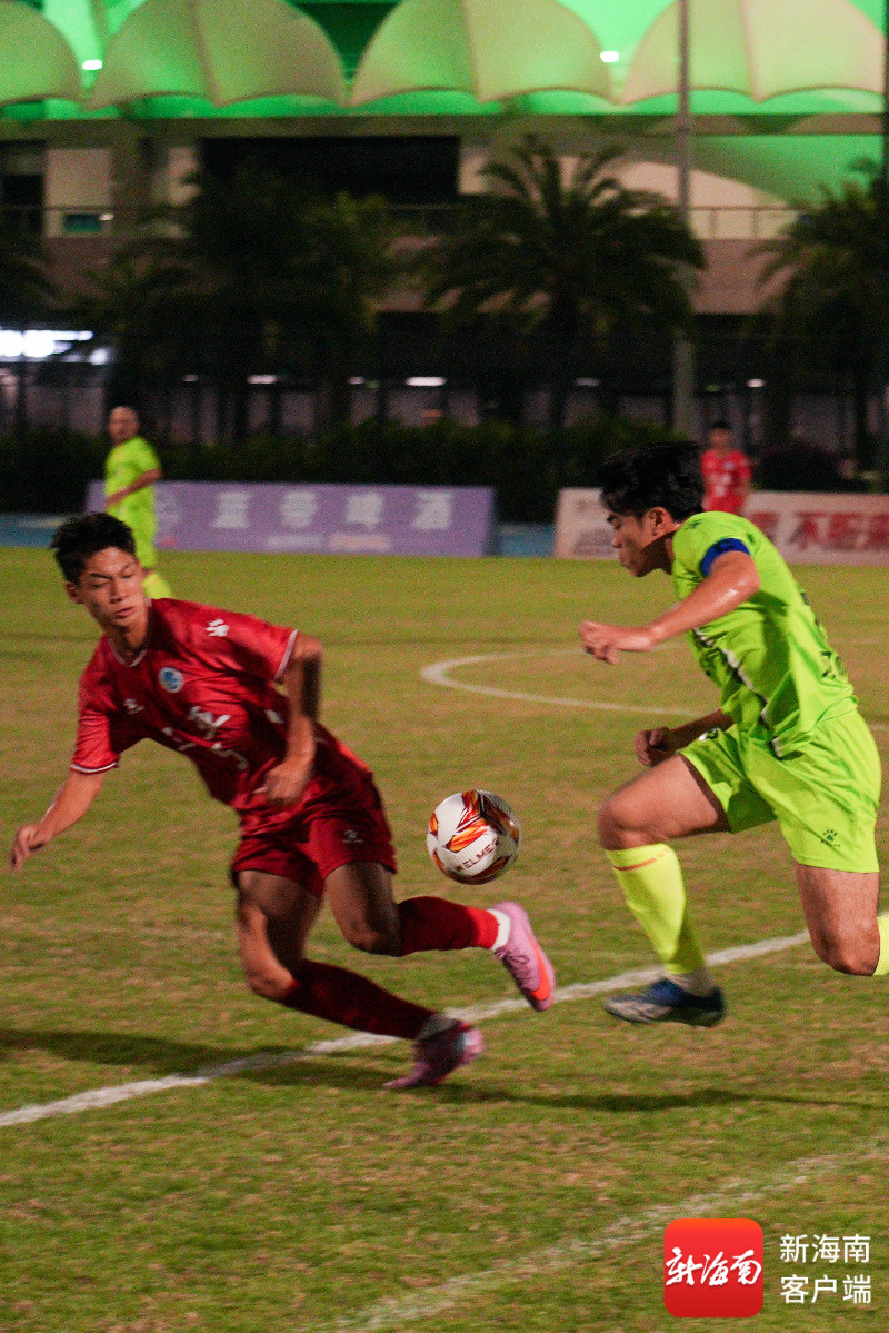 3:0!“琼超”南区三亚首战陵水队夺得“开门红”