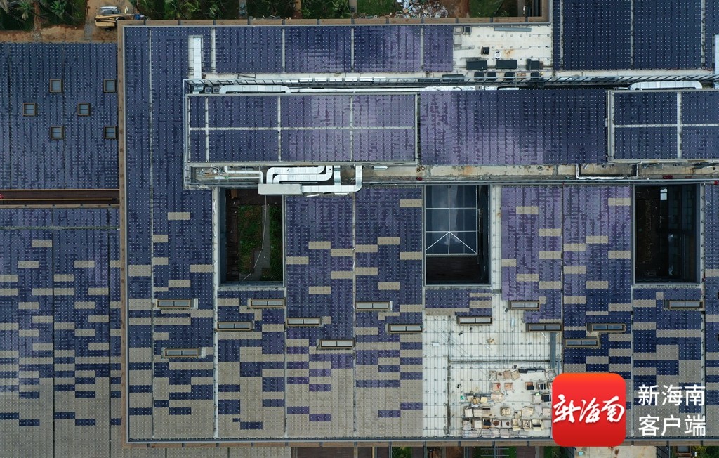 瞰海南丨海口市职工活动中心项目整体建设进入收尾阶段-南海网