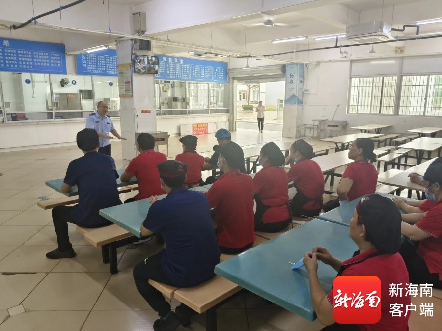 三亚开展高考食品安全专项检查