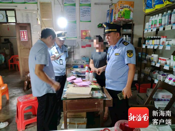 文昌：运用“农资追溯系统” 严打假劣农资