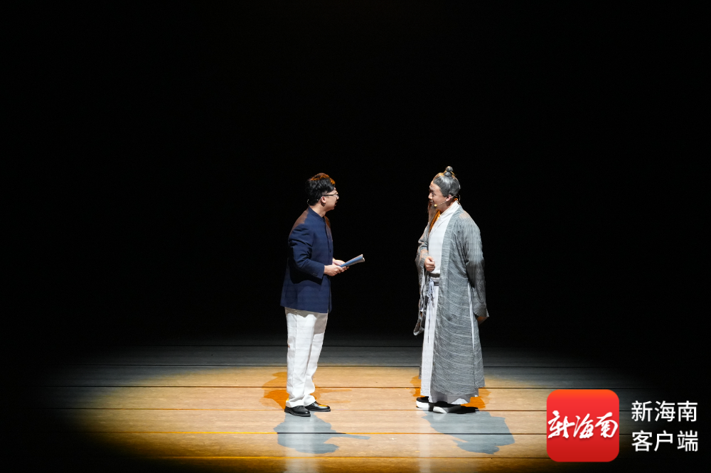 连演两场！诗舞乐《不老的东坡》在海口上演