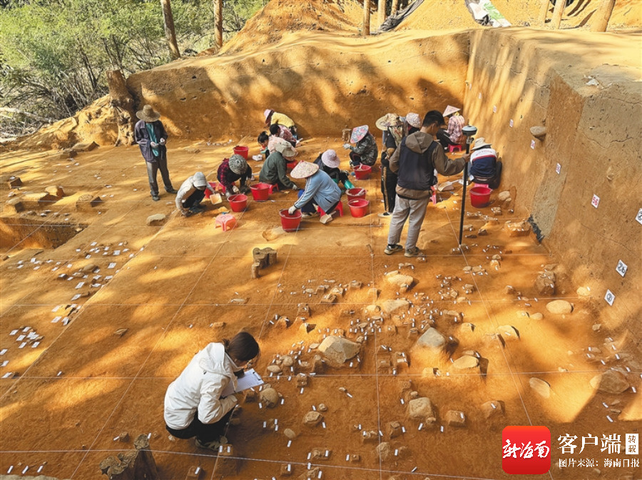 旧石器遗址、史前贝丘……海南发现文物“新面孔”