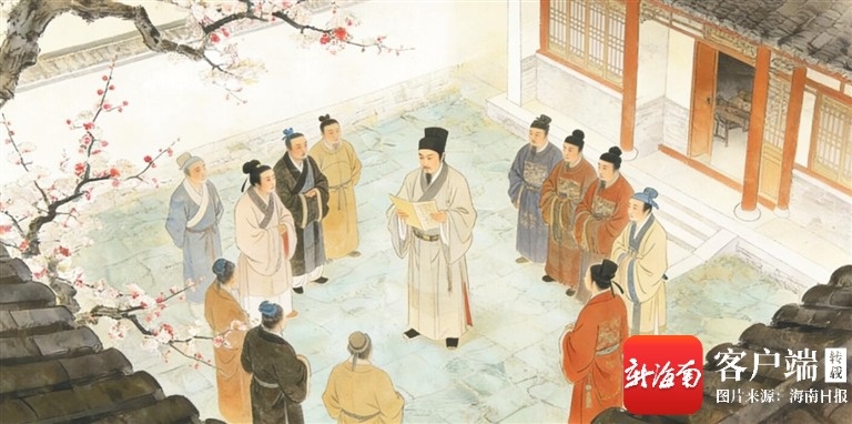 丘濬高足陈繗：诗名动京都清逸海隅风