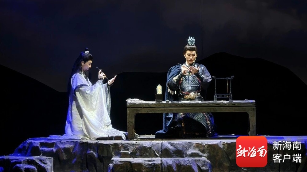 海南重点亲子舞台剧《赤壁之战》在海口上演