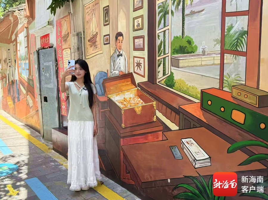 海口竹林社区“旧貌”