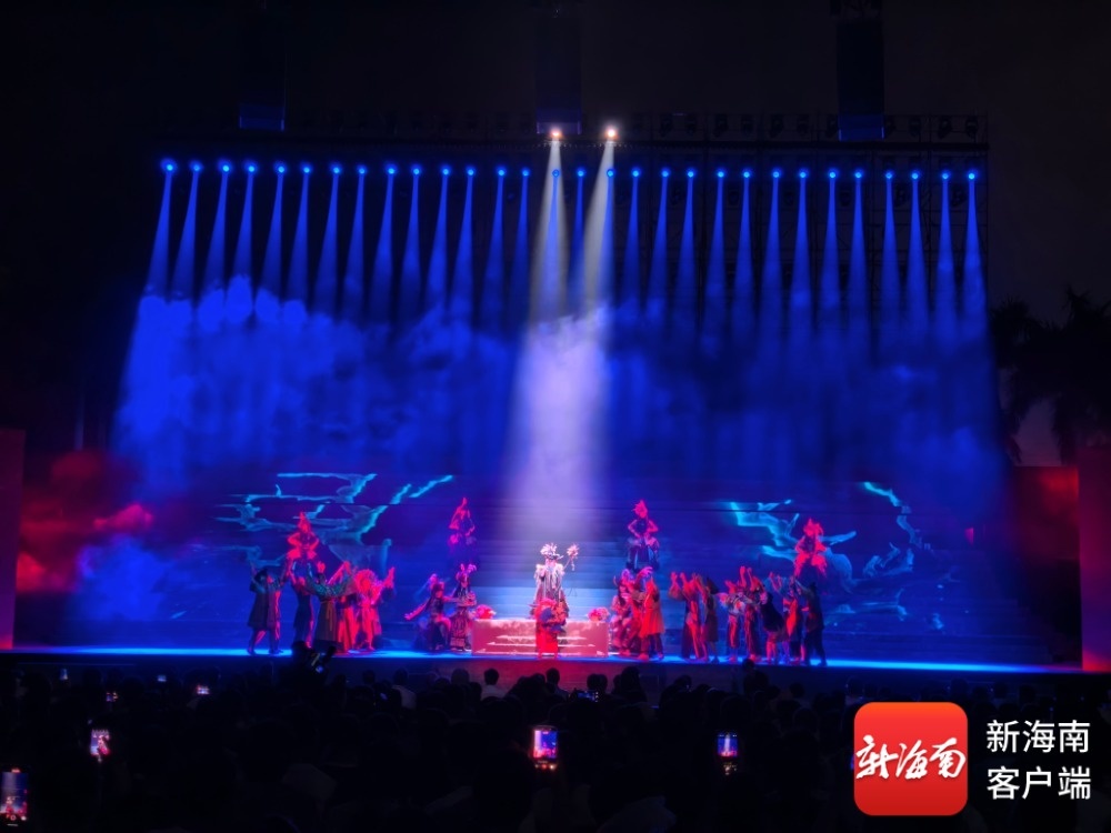 音乐剧《心安东坡》海南澄迈成功首演 千年东坡“声”动人心