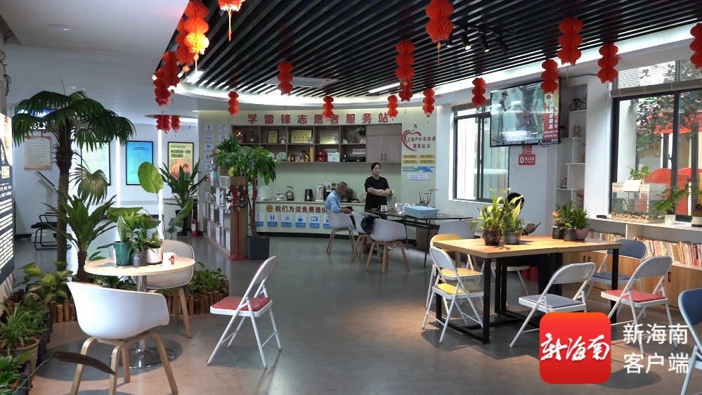 热饭+洗浴海口桂林社区货车司机驿站成旅途“暖心港”